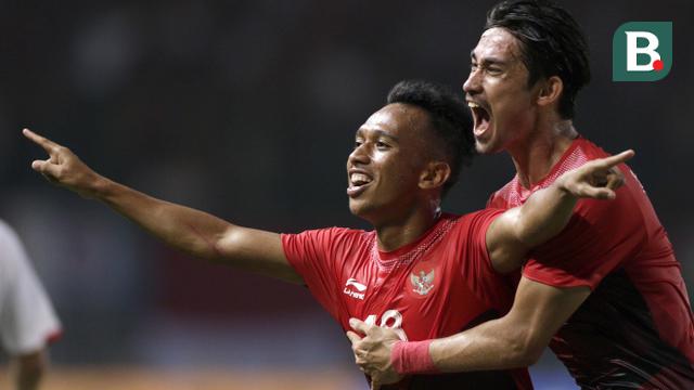 Sepak Bola : Indonesia Vs Palestina