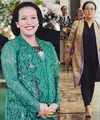 Lihat di sini beberapa potret elegan GKR Hayu, anak Sultan Hamengkubuwono X pakai wastra untuk beraktivitas sehari-hari.