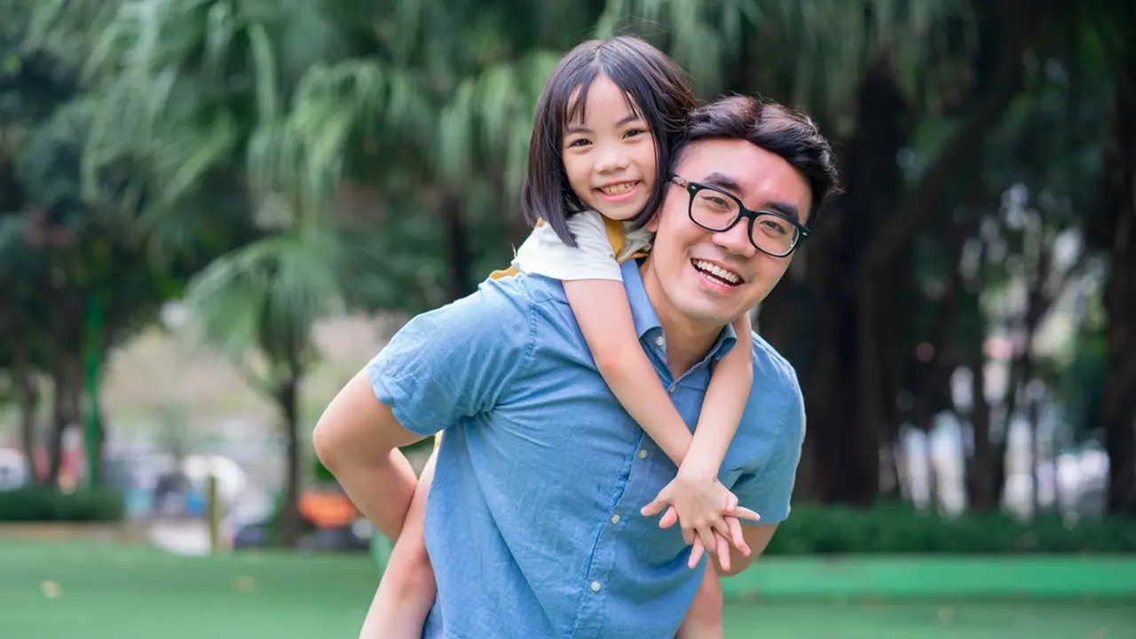 ayah dan anak