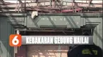 Sempat terkenal jadi tempat hiburan malam terkenal di Jakarta, Gedung Hailal, Ancol, ludes terbakar.