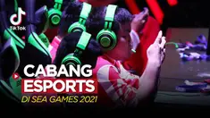 Berita video TikTok tentang cabang olahraga Esports yang untuk kedua kalinya dipertandingkan di ajang SEA Games.