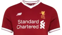 Liverpool merilis seragam untuk memeriahkan HUT ke-125. (Liverpool). 