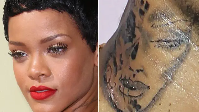 [Bintang] Ini yang Terjadi kalau Sudah Terlanjur Tato Wajah Mantan Pacar di Tubuh