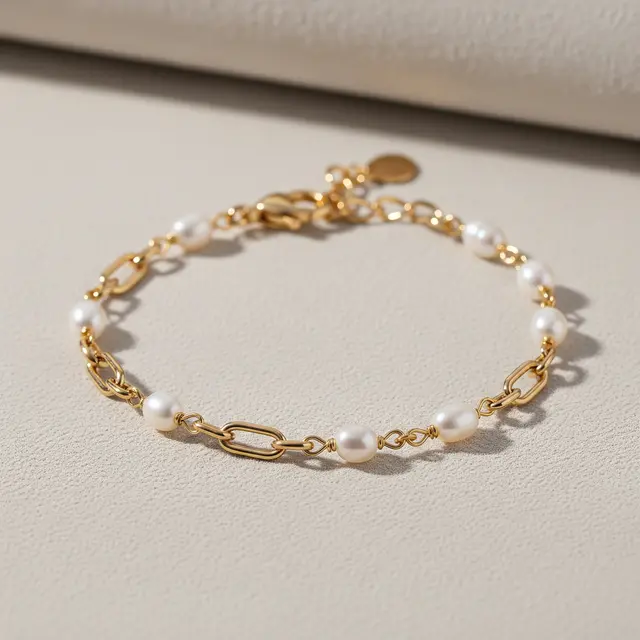 9 Model Gelang 1 Mayam Terbaru untuk Usia 40-an, Tampil Berkelas