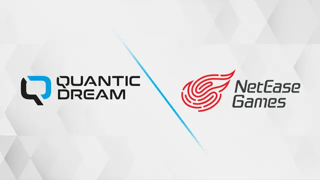 Ilustrasi logo NetEase Games dan Quantic Dream (NetEase)