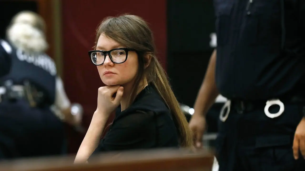 Anna Sorokin, perempuan yang mengaku ahli waris jutawan Jerman (AP Photo)