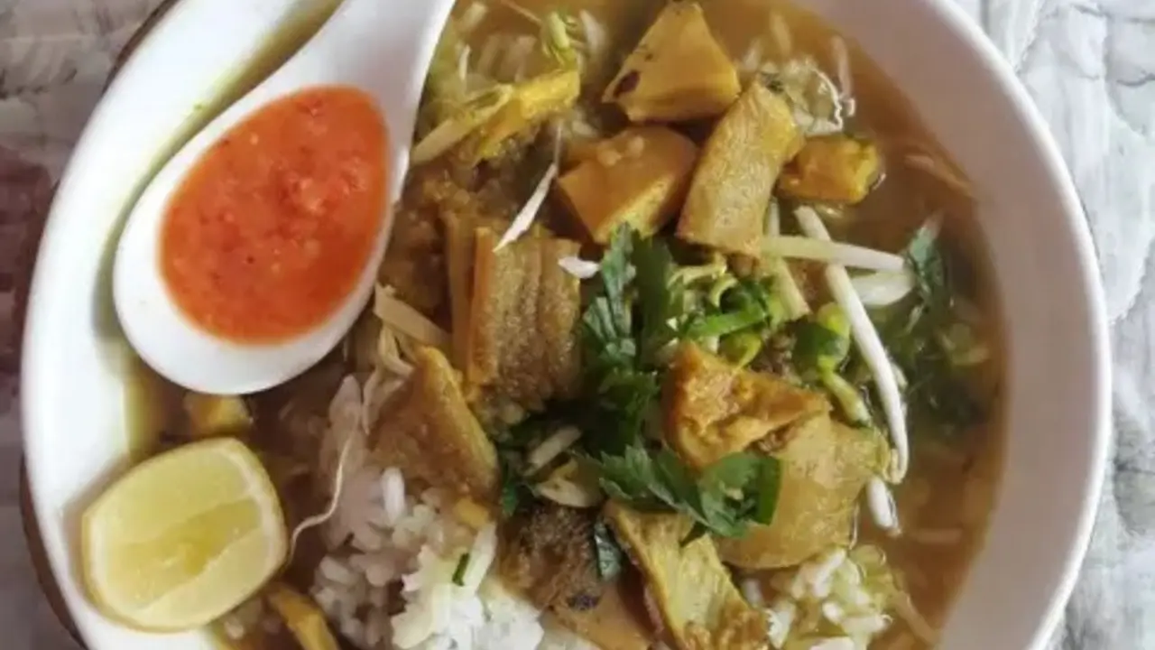 Resep soto babat madura. (dok. Cookpad @BundaRayyan_01)