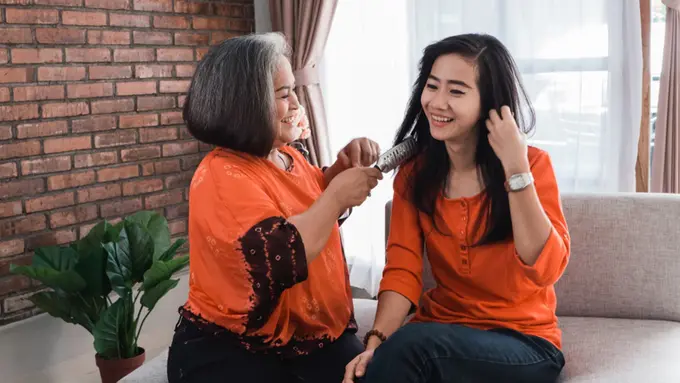 cinta ibu dan belum bisa pulang