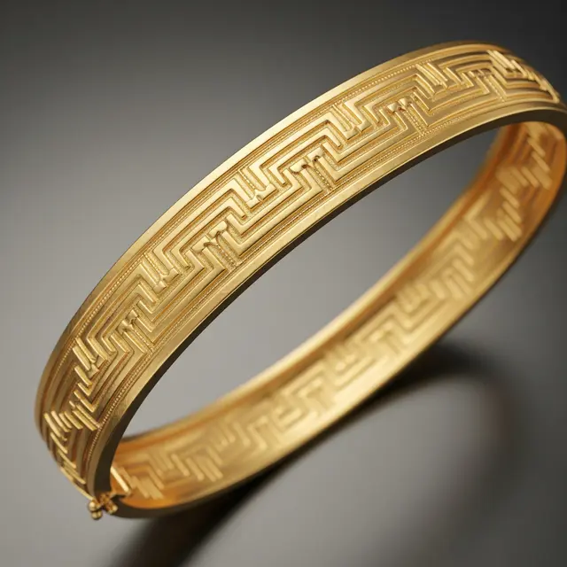 9 Model Gelang Emas 24 Karat 999, Tampil Elegan di Setiap Momen