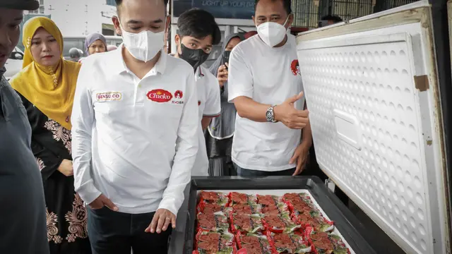 Ruben Onsu Kembali Gerebek Pasar, Ingin Bisa Menginspirasi Masyarakat (ist)