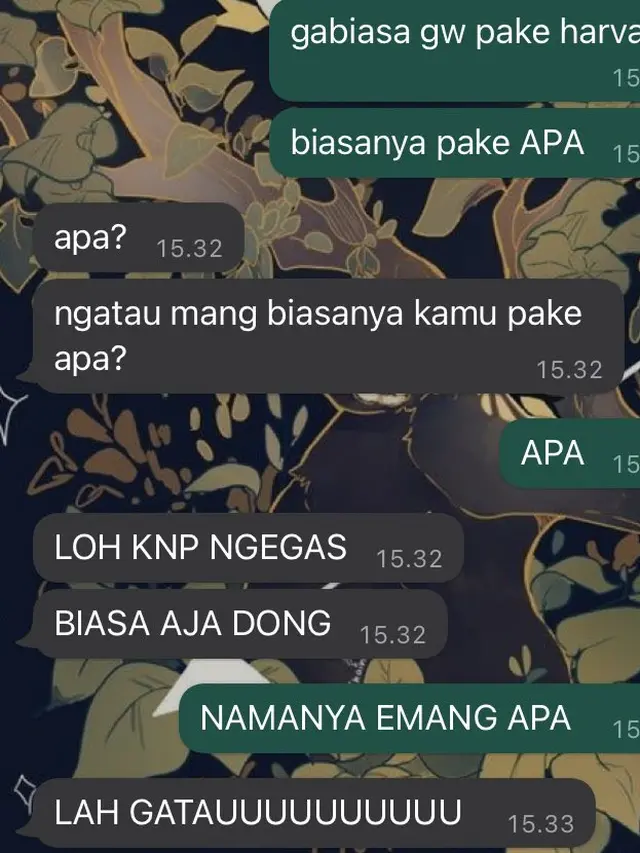 6 Chat Salah Paham Karena Singkatan Ini Bikin Emosi