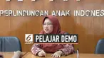 Komisi Perlindungan Anak Indonesia (KPAI) buka suara terkait demonstrasi yang diikuti kalangan pelajar hari Rabu (25/9/2019). KPAI meminta sekolah tidak mengeluarkan pelajar yang terlibat. Kenapa?