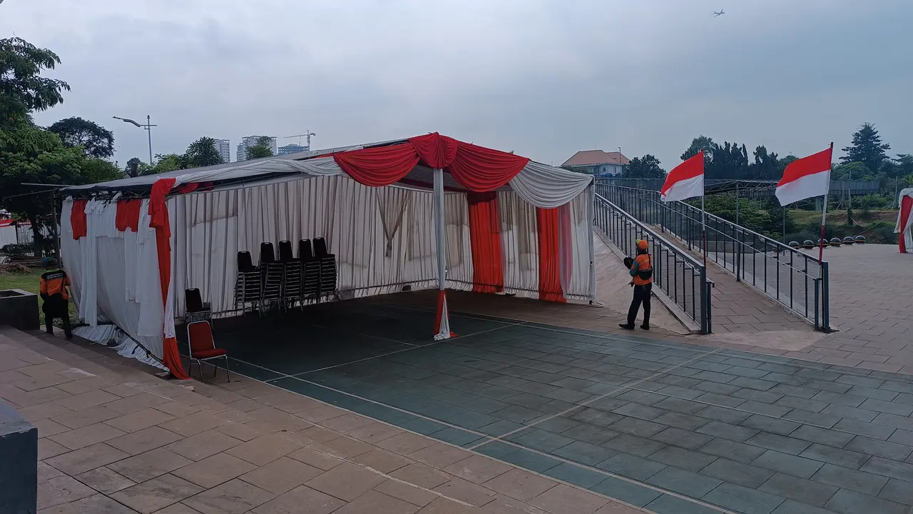 Anies Baswedan akan mencoblos di TPS 60 di Jalan Lebak Bulus I, RT 006, RW 004, Cilandak, Jakarta Selatan.