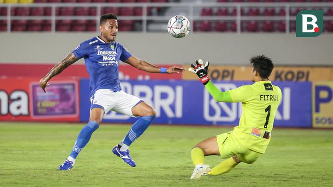 bri liga 1: sempat tumpul dan dikritik fans persib, wander luiz mulai perlihatkan ketajaman