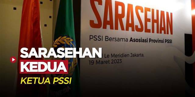 VIDEO: Ketua PSSI, Erick Thohir Gelar Sarasehan Kedua dengan Asprov PSSI