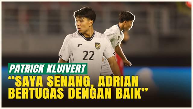 Adrian Wibowo resmi mencatatkan debut bersama Timnas Indonesia saat laga FIFA Matchday kontra Lebanon di Stadion Gelora Bung Tomo, Surabaya. Pemain muda LAFC berusia 19 tahun itu mendapat kesempatan turun di babak kedua menggantikan Stefano Lilipaly....