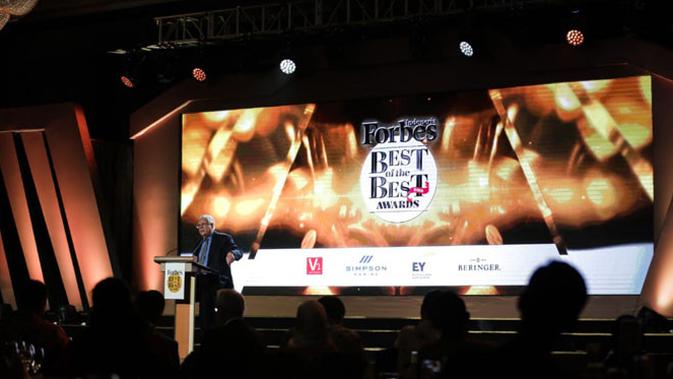 PT Bank Rakyat Indonesia (Persero) Tbk meraih penghargaan Best of the Best dari Forbes Indonesia, majalah bisnis dan finansial yang berafiliasi dengan majalah Forbes di Amerika Serikat.