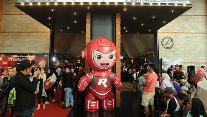 [Bintang] Gala Premiere Film Rafathar