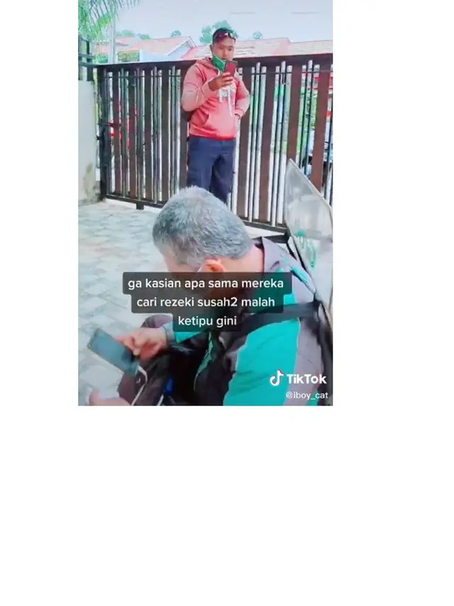 Viral Video Wanita Jadi Korban 10 Orderan Fiktif, Miris Banget