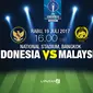 Prediksi Indonesia Vs Malaysia (Liputan6.com/Trie yas)