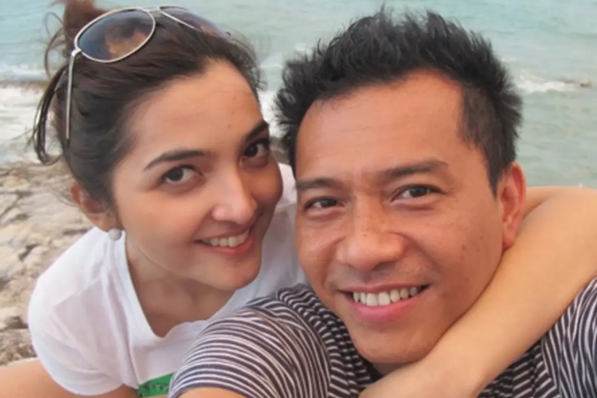 Anang Hermansyah dan Ashanty