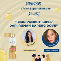 Seperti apa serunya Fimelahood From Home bareng Dove? Yuk, kita cek video di atas!