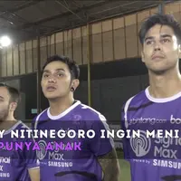 Usia sudah semakin tua, Vicky Nitinegoro berharap bisa segera menikah lagi.  
