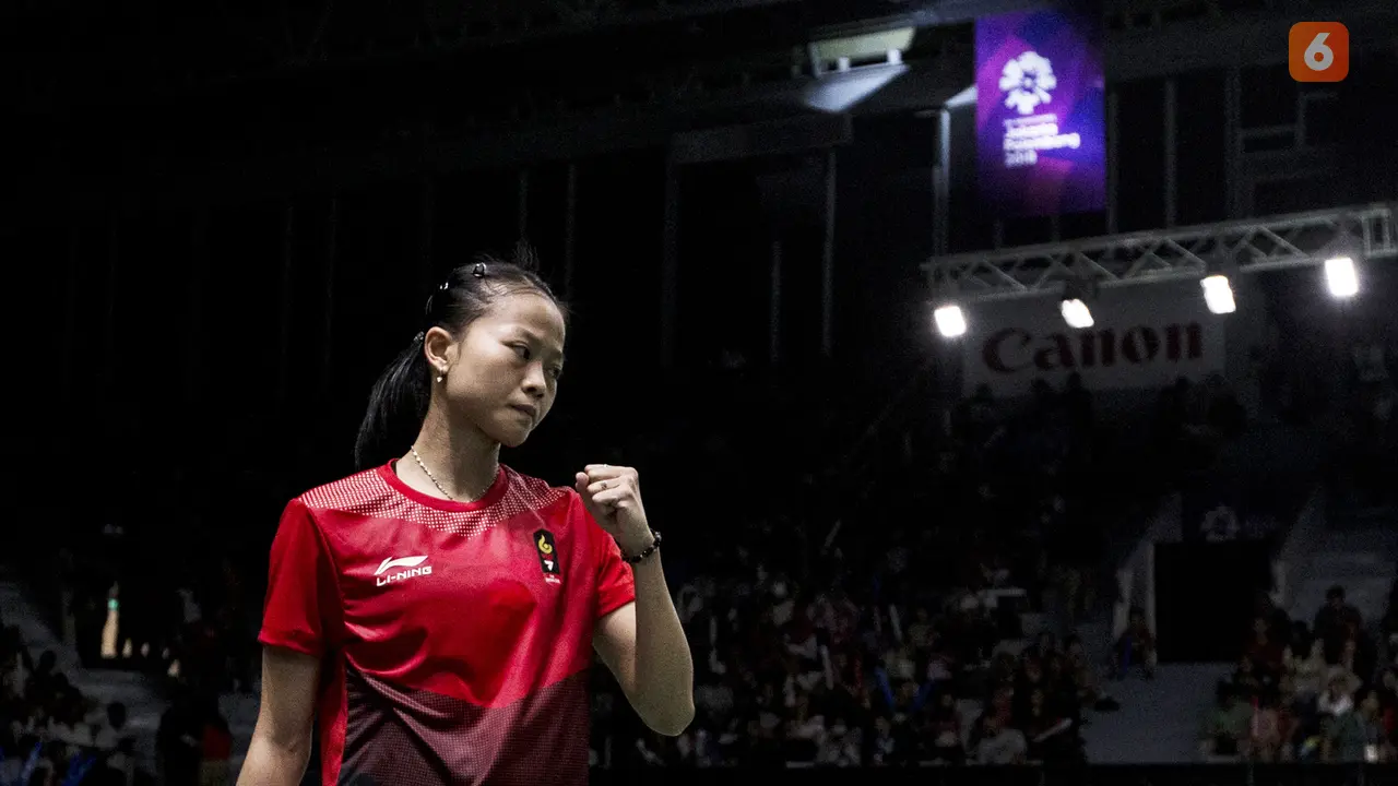 Badminton : Indonesia Vs Hong Kong