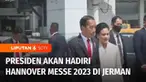 Presiden Jokowi melakukan kunjungan kerja ke Jerman dan akan membuka Hannover Messe 2023. Ini merupakan pameran industri terbesar di Eropa. Rencananya Presiden Joko Widodo akan membuka acara tersebut bersama dengan Kanselir Jerman Olaf Schloz.