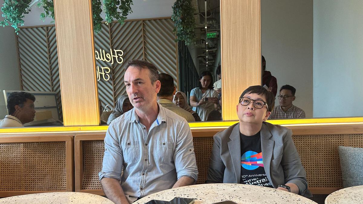 Di FSAI 2025, 2 Tokoh Australia-Indonesia Bongkar Jurus Jadi Sineas