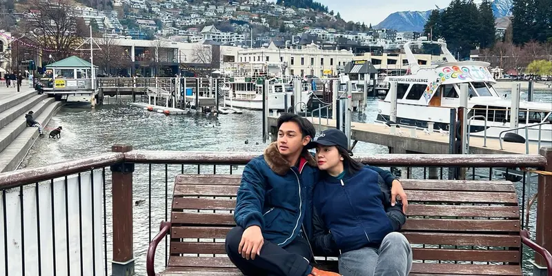 Potret Mesra Felicya Angelista dan Caesar Hito Liburan di Queenstown, Selandia Baru