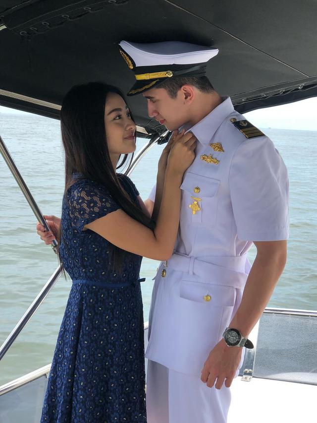 Natasha Wilona dan Verrell Bramasta