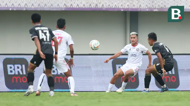 Dewa United vs Arema FC - BRI Liga 1 2023/2024
