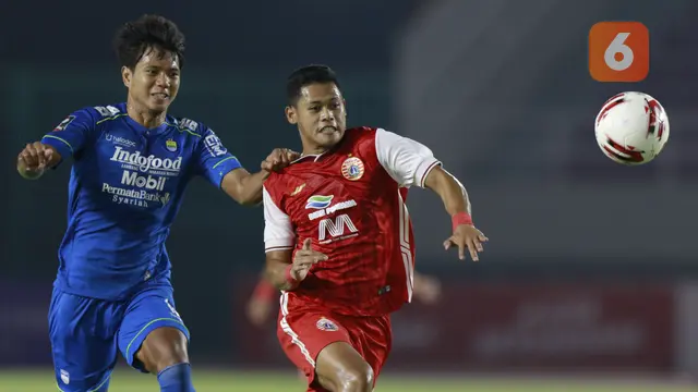 Final Leg Kedua Piala menpora 2021: Persib Bandung vs Persija Jakarta