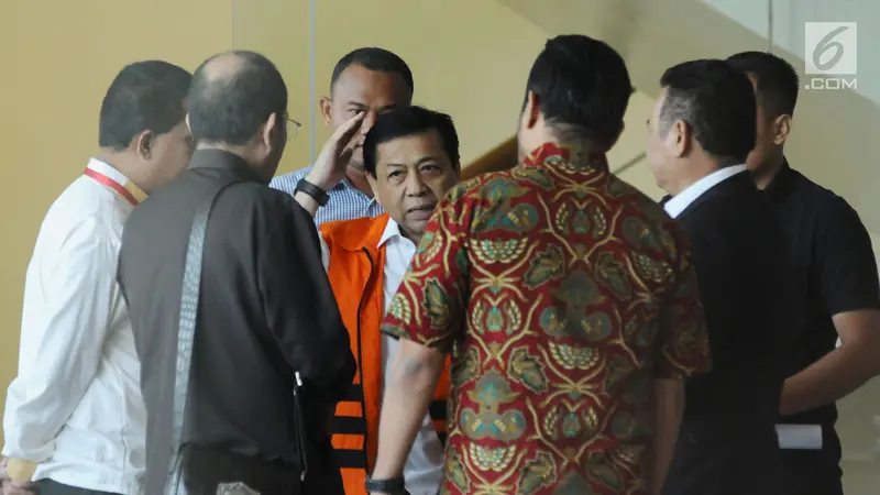 Berkas Perkara Setya Novanto Dinyatakan Lengkap