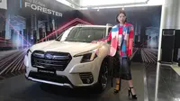 All New Subaru Forester (Arief A/Liputan6.com)