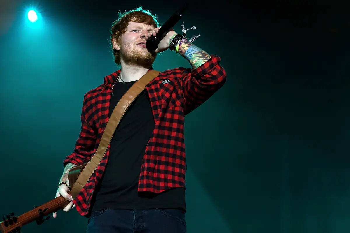 Ed Sheeran Menjadi Headliner Paling Ditunggu di Festival Glastonbury