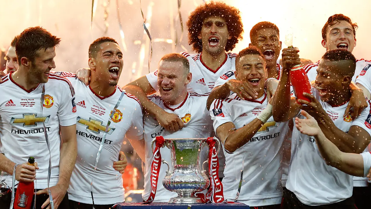 Crystal Palace Vs MU 1-2: Gol Lingard Bawa MU Raih Juara Piala FA