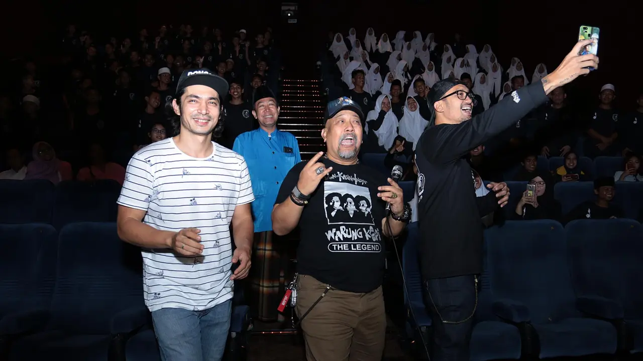 [Bintang] Nobar Warkop DKI