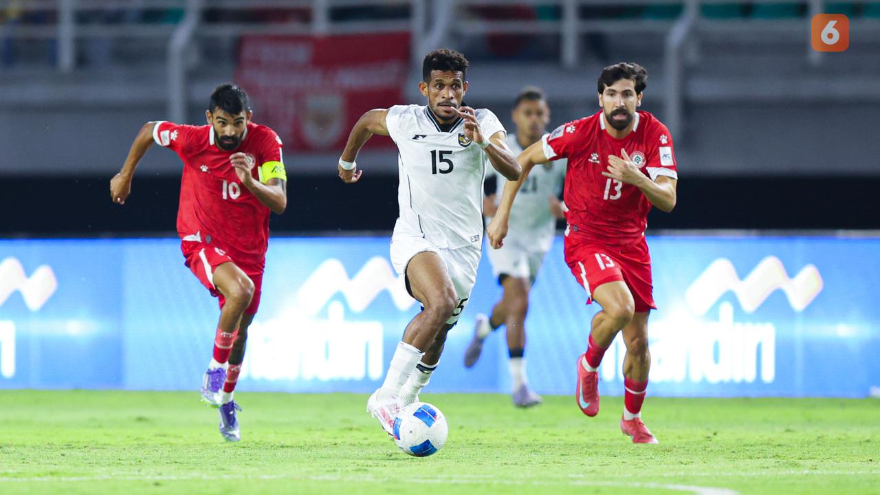 Timnas Indonesia vs Lebanon