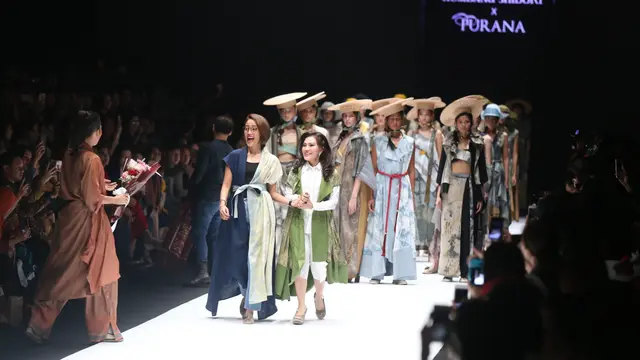 Humbang Shibori x Purana di JFW 2019