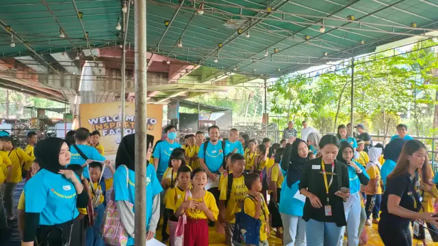 McDonald's Indonesia Bersama IFF Beri Edukasi Kepada Komunitas Anak Marginal