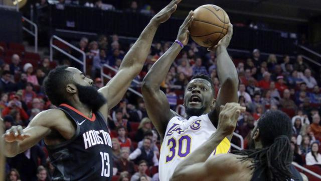 Houston Rockets, L. A. Lakers, NBA