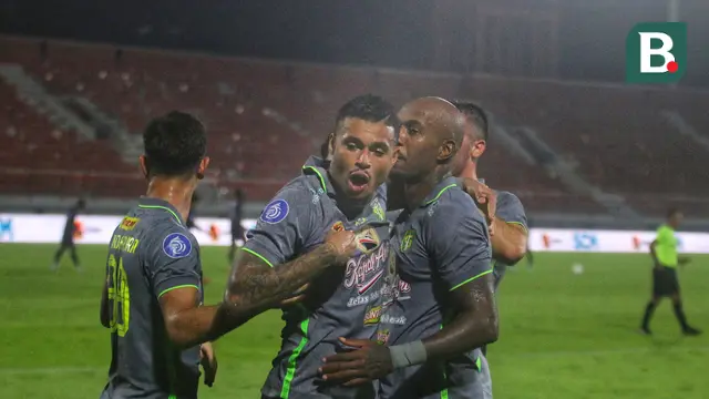 Yan Victor - Arema FC Vs Persebaya di BRI Liga 1 2023/2024