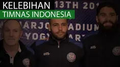 Berita video kelebihan Timnas Indonesia di mata dua pemain Puerto Rico, Cody Laurendi dan Emmanuel D'Andrea.