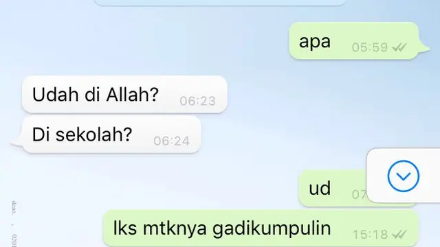 obrolan kocak ayah dan anak (sumber: brilio)