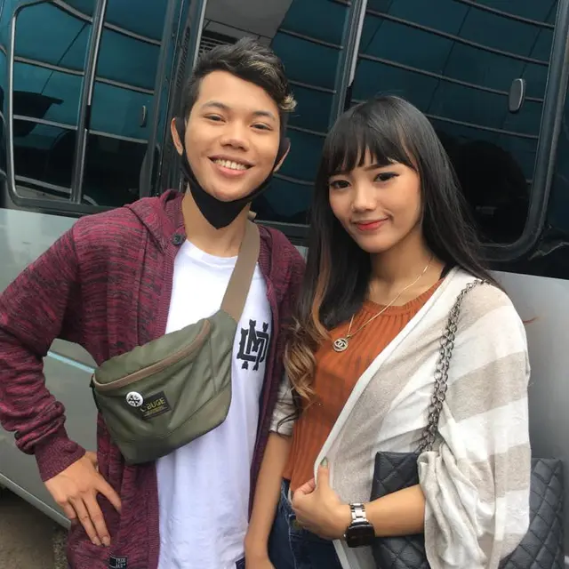 Sarah Sheila Kamilia, istri Tegar Septian (ist/ Munady Widjaja)