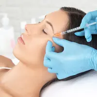 Ilustrasi perawatan wajah collagen stimulator. (c) Dimid_86/Depositphotos.com