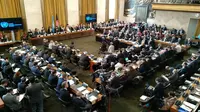 Ministerial Conference in Afghanistan di Gedung PBB, Jenewa 28 November 2018 (sumber: Kemlu RI)