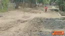Citizen6, Bekasi: Jalan Desa Lenggah Sari, Kecamatan Cabang Bungin, Bekasi, rusak parah. (Pengirim: Ahmad Sodiqqin)